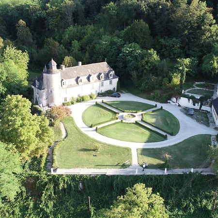 Bed and Breakfast Chateau De Gaubert Террассон-Лавільдьє Екстер'єр фото