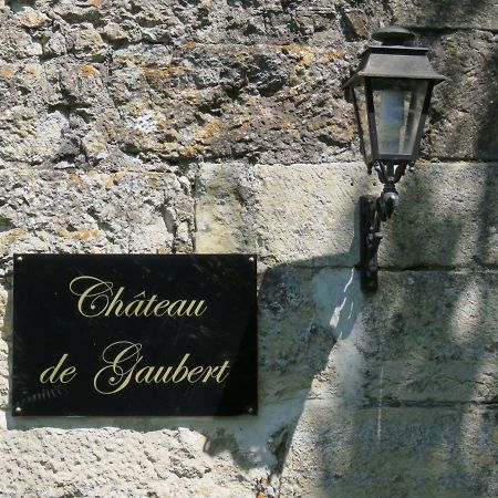 Bed and Breakfast Chateau De Gaubert Террассон-Лавільдьє Екстер'єр фото