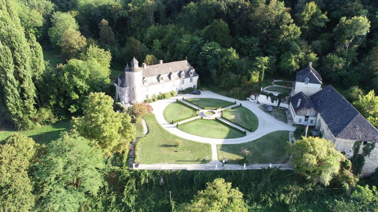 Bed and Breakfast Chateau De Gaubert Террассон-Лавільдьє Екстер'єр фото