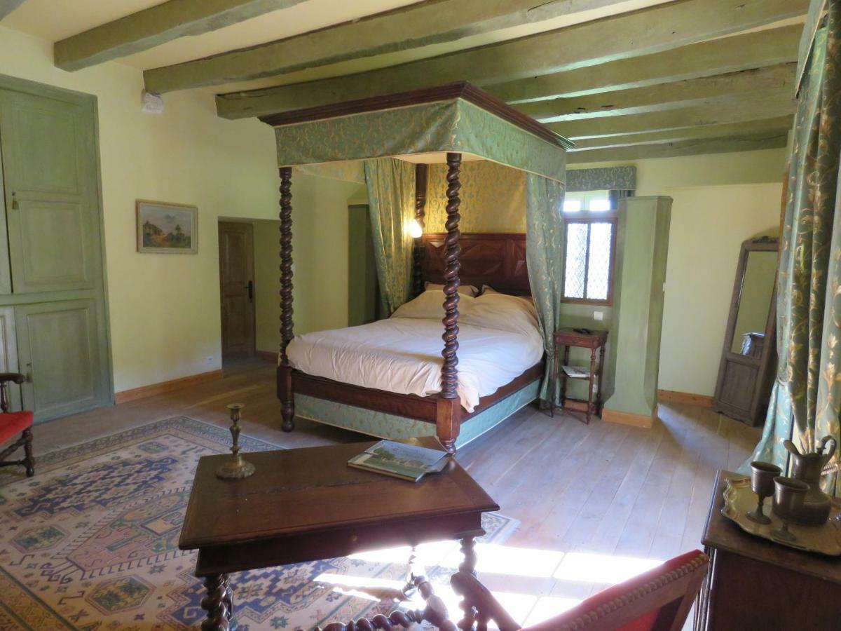 Bed and Breakfast Chateau De Gaubert Террассон-Лавільдьє Екстер'єр фото