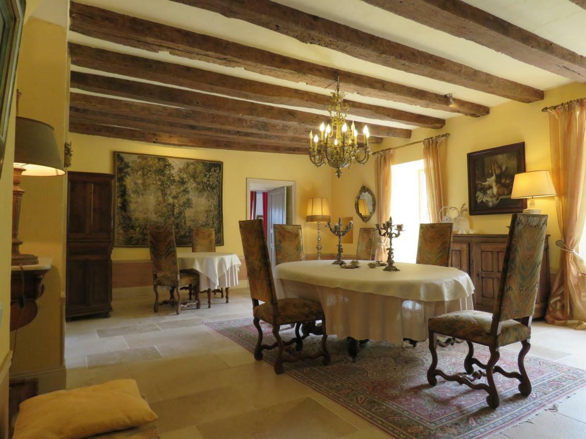 Bed and Breakfast Chateau De Gaubert Террассон-Лавільдьє Екстер'єр фото