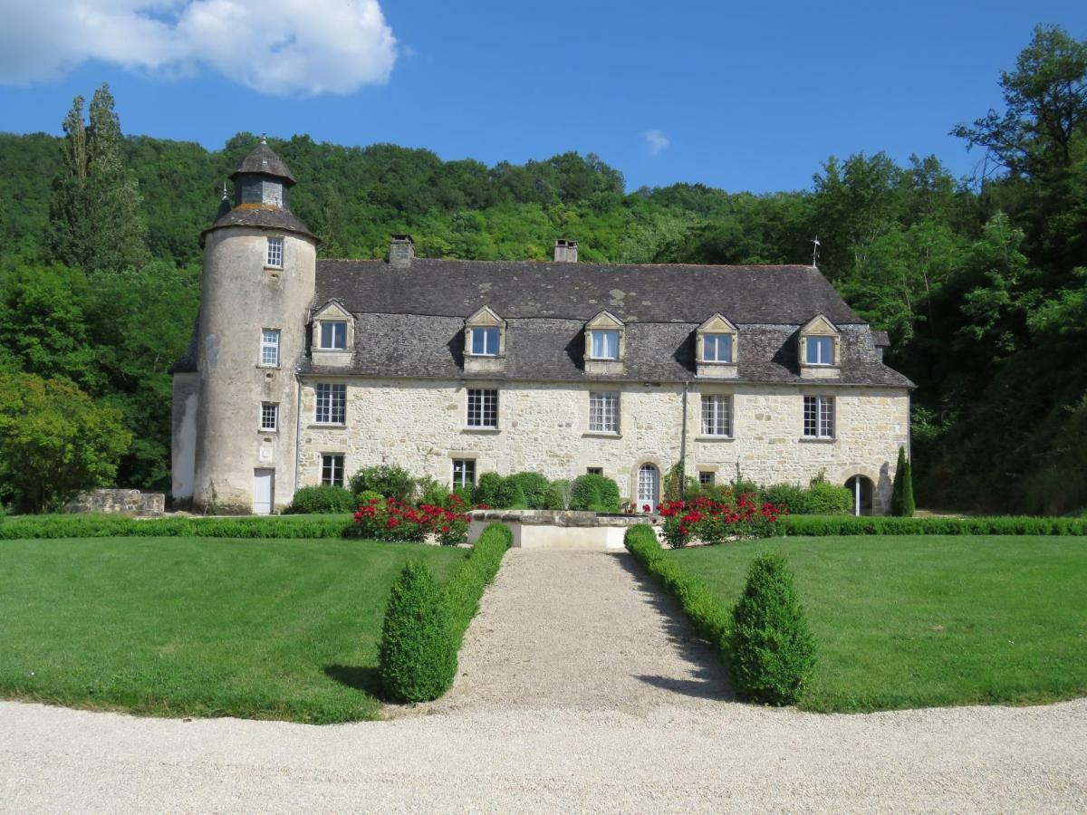 Bed and Breakfast Chateau De Gaubert Террассон-Лавільдьє Екстер'єр фото