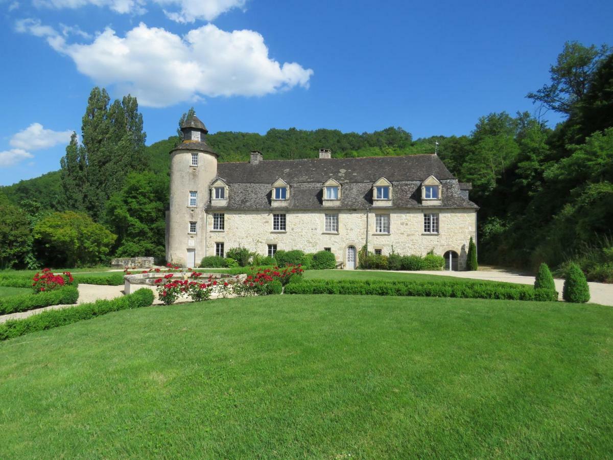 Bed and Breakfast Chateau De Gaubert Террассон-Лавільдьє Екстер'єр фото
